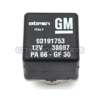 Vauxhall Opel Vectra Astra Zafira Daewoo Wiper Relay GM 90191753 Bitron 38697