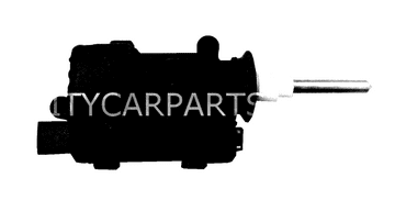Vauxhall Vectra C Models 2002 To 2008 Fuel Flap Locking Solenoid Motor GM 24 438 209