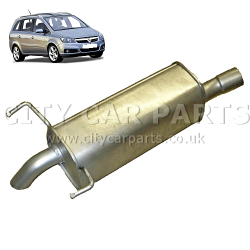 VAUXHALL ZAFIRA 1 9 CDTi MODELS EXHAUST SILENCER REAR BACK BOX TAIL PIPE EXGM619
