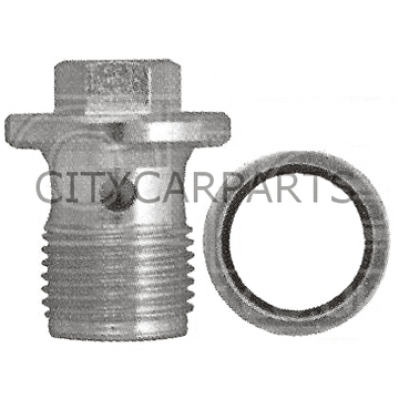 Vauxhall Zafira MK2 B 1.9 CDTI Engine Oil Sump Drain Plug & Washer X1 *New*