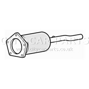 VOLKSWAGEN SHARAN 2.0 MODELS FROM 2006 TO 2011 DPF DIESEL PARTICULATE FILTER