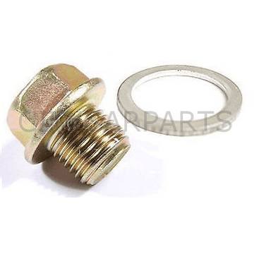 Volvo Oil Sump Drain Plug & Washer V70 C70 S60 S80 C30 V50 XC70 (Petrol/Diesel)