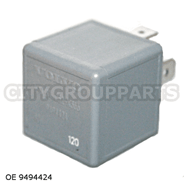 VOLVO S40 V50 C70 MULTI PURPOSE RELAY OEM 9494424 / V23134-C52-X366