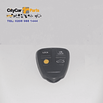VOLVO S60 S80 V70 XC70 4 BUTTON REMOTE ALARM KEY FOB 8685151 RF434 MHZ TEST DONE