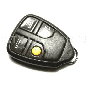 Volvo V40 S40 Xc70 S60 S80 V70 4 Button Alarm Remote Locking Key Fob 9452457