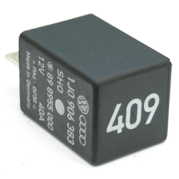 VW Audi Seat Skoda 8-Pin Fuel Pump 40A Relay 409 1J0906383 898955000