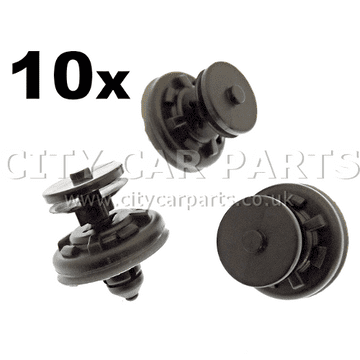 VW/AUDI/SEAT/SKODA T5 DOOR PANEL CARD TRIM CLIPS INTERIOR PASSAT 6Q0868243