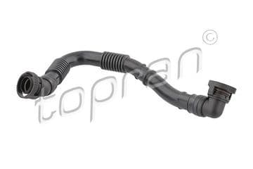 VW T5 T6 Transporter 2.0 TDI (09-20) Engine Valve Cover Oil Breather Hose Pipe