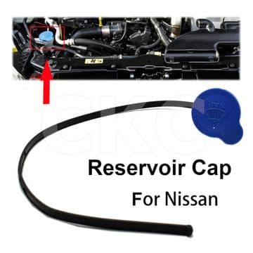 Windscreen Washer Screenwash Bottle Cap Tank Cover For Nissan Qashqai 28913JD00A