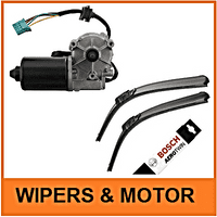 Wiper Blade & Motor