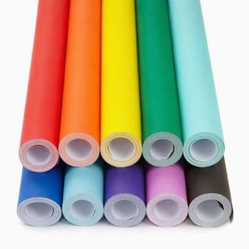 5 Metre Value Pack 5 Assorted Classic Premier Display Paper Roll 1218mm Super Wide - 10 Rolls