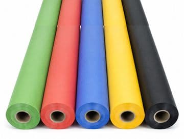 5 Roll Classic Colours Paper Display Roll 1020mm x 25M Dura Frieze