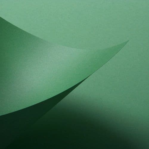 A2 Bright Green Coloured Card 160GSM - 100 Sheets