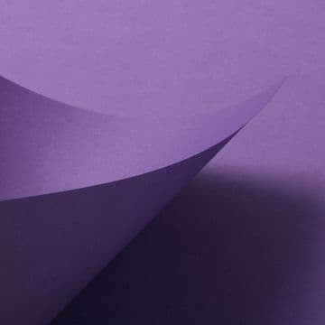 A2 Deep Lilac Coloured Card 160GSM - 100 Sheets