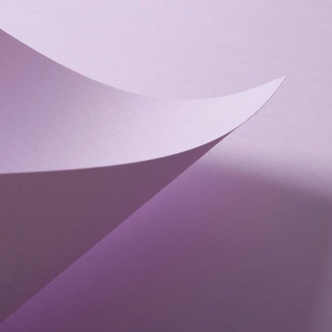 A2 Lilac Coloured Card 160GSM - 100 Sheets