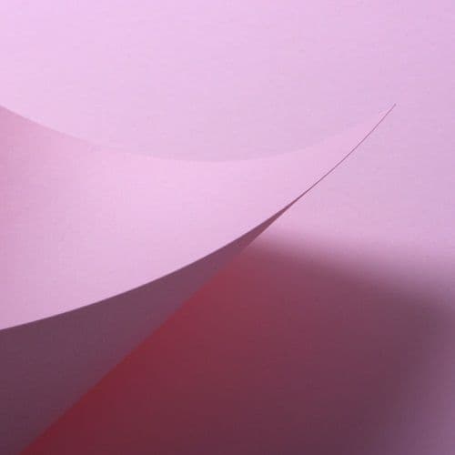 A2 Pastel Pink Coloured Card 160GSM - 100 Sheets