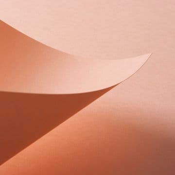 A3 Apricot Orange Coloured Card 160GSM - 100 Sheets