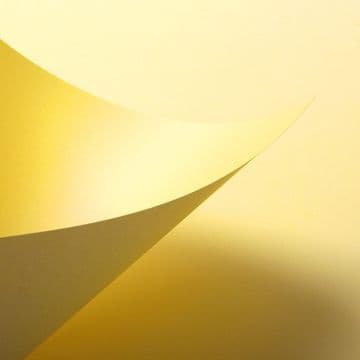 A3 Bright Yellow Coloured Printer Paper 80GSM - 50 Sheets