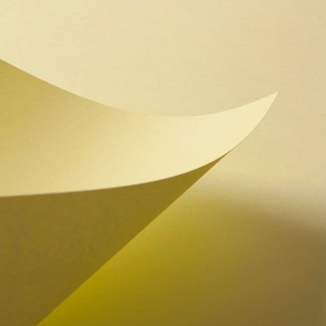 A3 Daffodil Yellow Coloured Printer Paper 100GSM - 100 Sheets