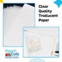A3 Paper 92gsm Tracing Translucent Calligraphy Drawing Trace