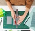 A4+ 212x305mm Greyboard 3mm Thick Backing Card Sheets, 3000 Micron