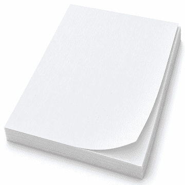 A4 Brilliant White Laid Texture Paper  120gsm, 500 Sheets
