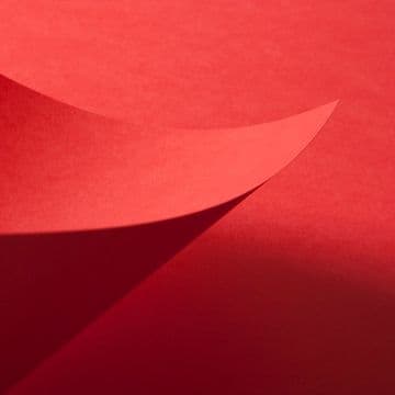 A4 Coral Red Coloured Card 160GSM