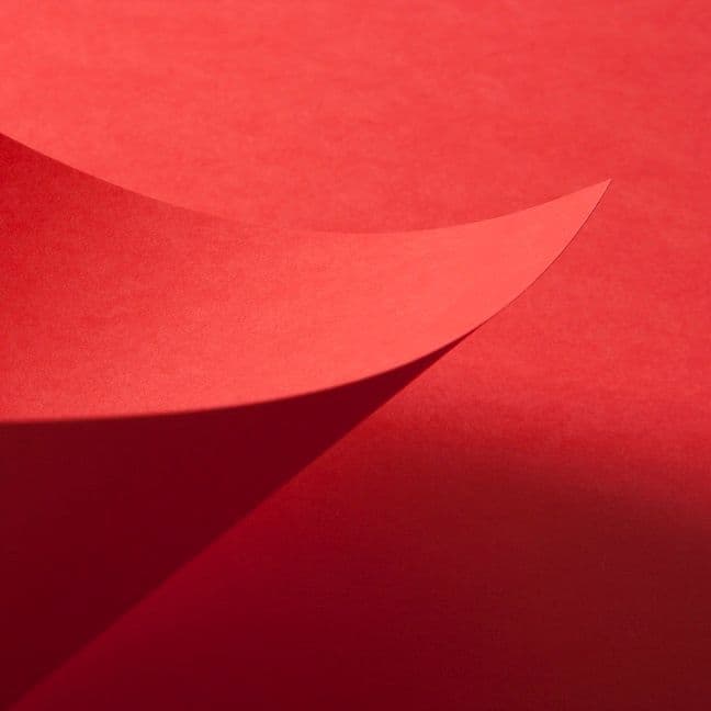 A4 Coral Red Coloured Printer Paper 80GSM - 5O Sheets