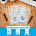A4 Inkjet Acetate Sheets, Printable OHP Film, Transparent, 100 Micron