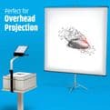 A4 Laser Acetate Sheets, 135 Micron, Printable OHP Film, Transparent