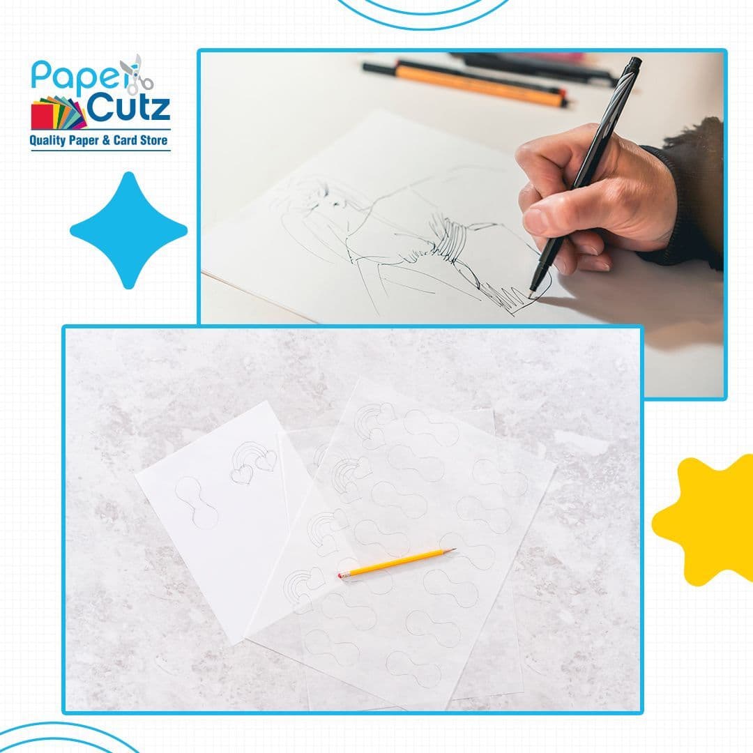 A4 Paper 92gsm Tracing Translucent Calligraphy Drawing Trace