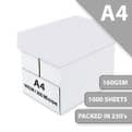 A4 Paper White 100gsm Printer Copier Craft