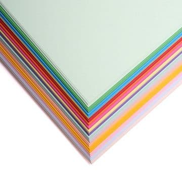A4 Personalised Mixed Pack Coloured 80GSM Paper - 50 Sheets