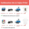 A4 Sublimation transfer Paper 100GSM Pack Size: 100 Sheets