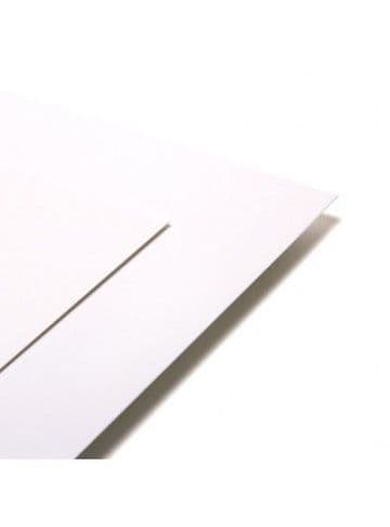 A4 White Folding Box Board Coated 1 Side 330GSM - 50 Sheets