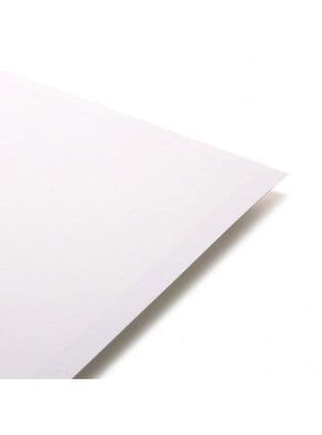 A4 White Linen Card 260GSM Double Sided Zeta Texture