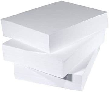 A5 Box White Extra Thick Card 350gsm / 430mic - 1000 Sheets