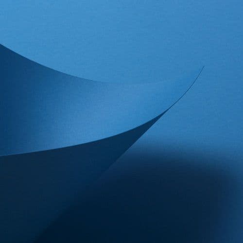 A5 Bright Blue Coloured Card 180GSM - 100 Sheets