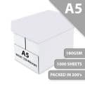 A5 Card White 180gsm Printer Copier Craft