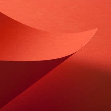 A5 Flame Orange Coloured Card 160GSM - 100 Sheets