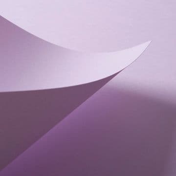 A5 Lilac Coloured Card 160GSM - 100 Sheets