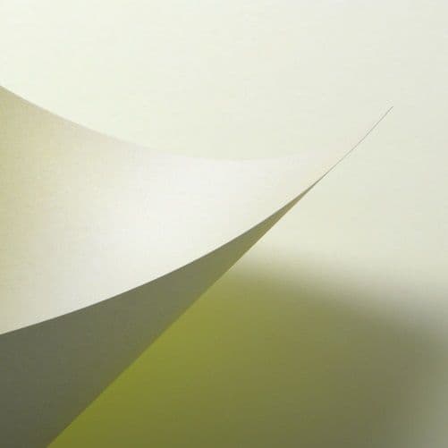 A5 Pastel Yellow Coloured Card 240GSM - 100 Sheets
