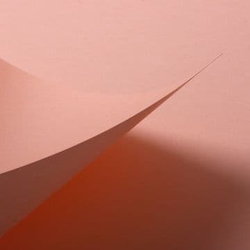 A5 Salmon Pink Coloured Card 160GSM - 100 Sheets