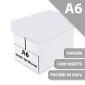 A6 Paper White 100gsm Printer Copier Craft