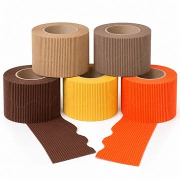 Autumn Colours Chocolate Brown, Hessian, Mocha, Buttercup, Fire Orange, Neon Orange