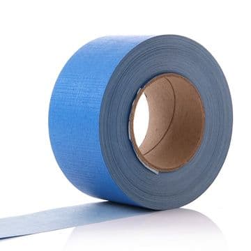 Azure Blue Paper Display Border Roll 48mm x 50M Fadeless DuraFrieze - 2 Rolls