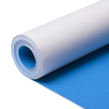 Azure Blue Premier Display Paper Roll 10 Metre x 760mm - 1 Roll