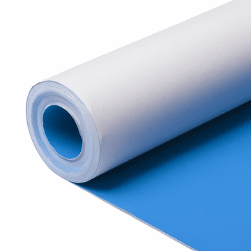 Azure Blue Premier Display Paper Roll 50 Metre x 760mm - 1 Roll