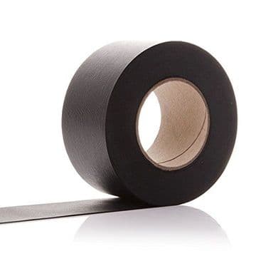 Black Paper Display Border Roll 48mm x 50M Fadeless DuraFrieze - 2 Rolls