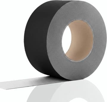 Black Plain Edge Border Roll 48mm x 50M -  1 Roll